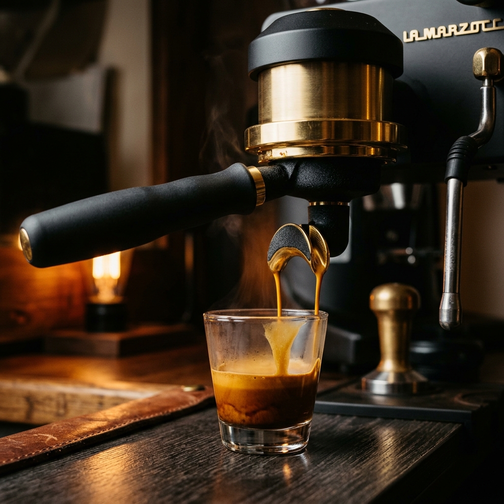 Aura Brew Premium Coffee Machine Portafilter